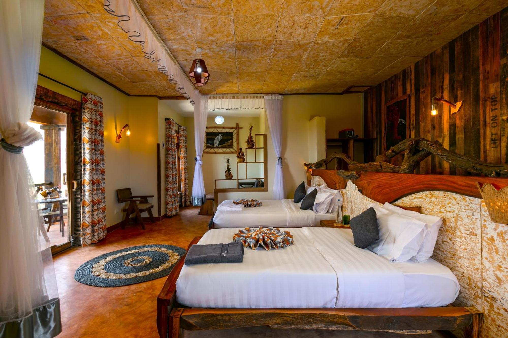 Kigarama Wilderness Lodge Mburo Bakijurura エクステリア 写真