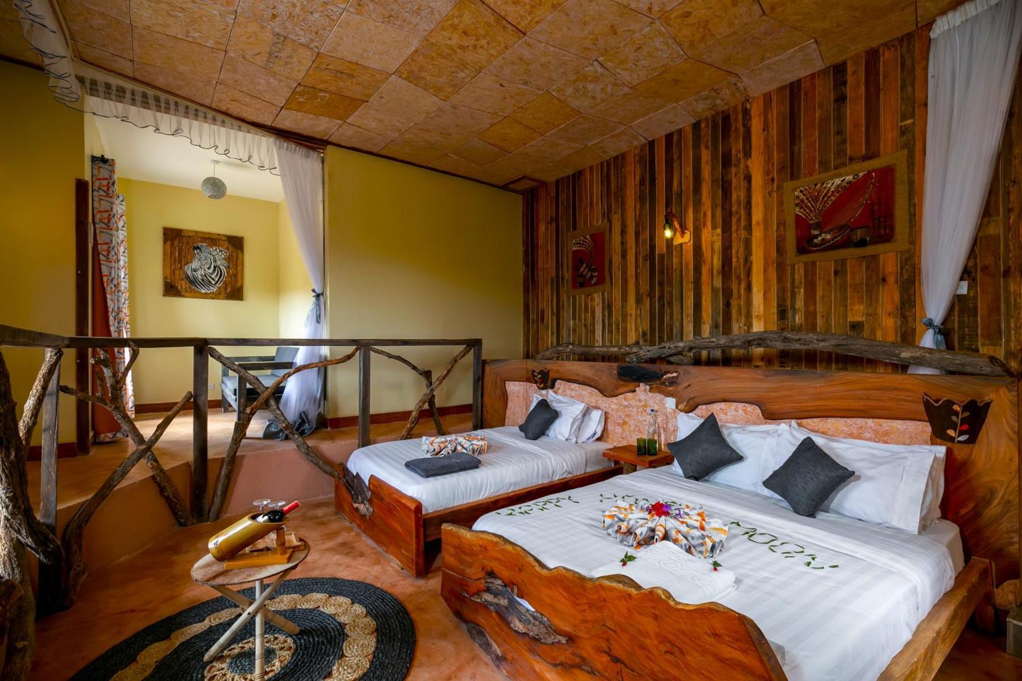 Kigarama Wilderness Lodge Mburo Bakijurura エクステリア 写真
