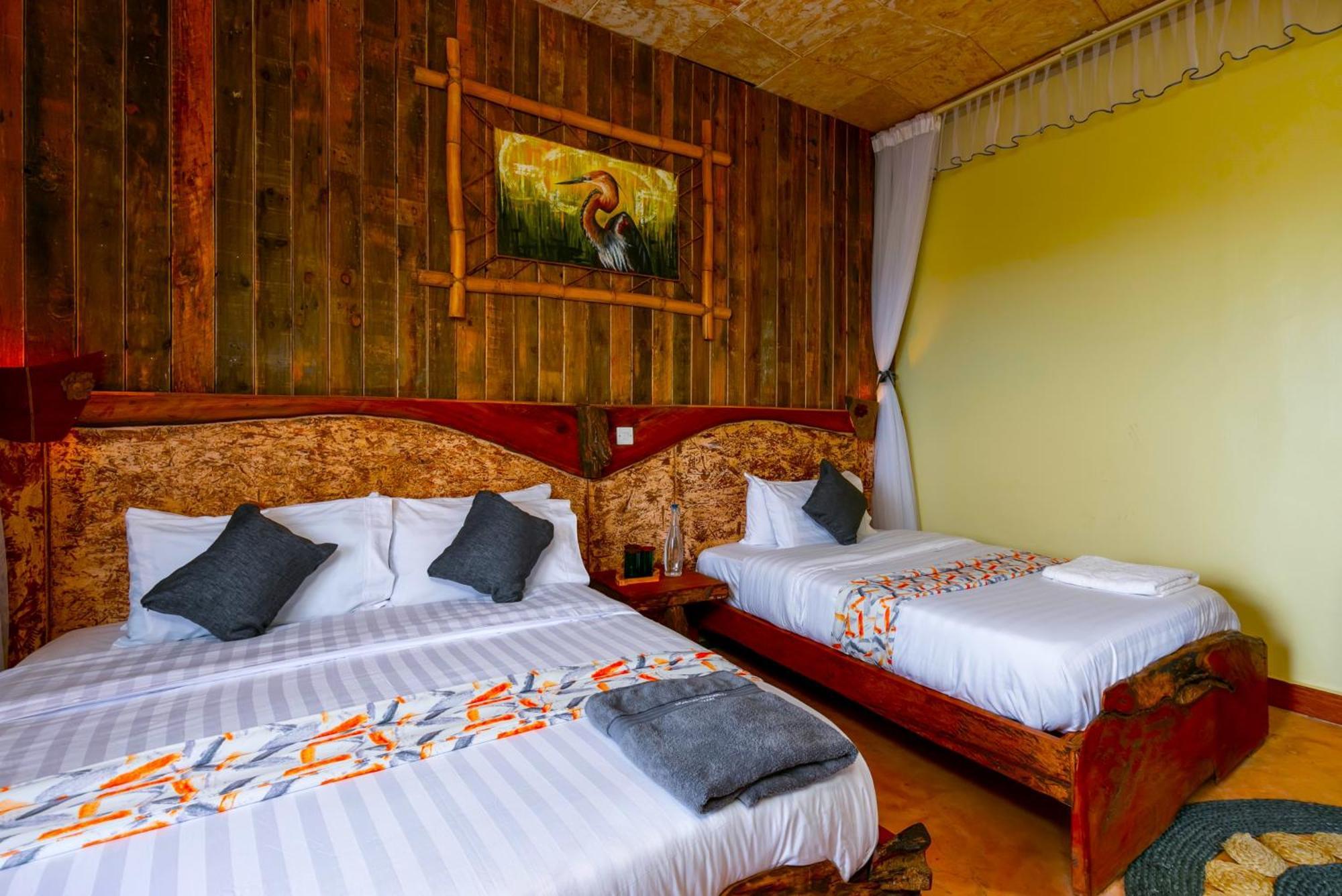 Kigarama Wilderness Lodge Mburo Bakijurura エクステリア 写真