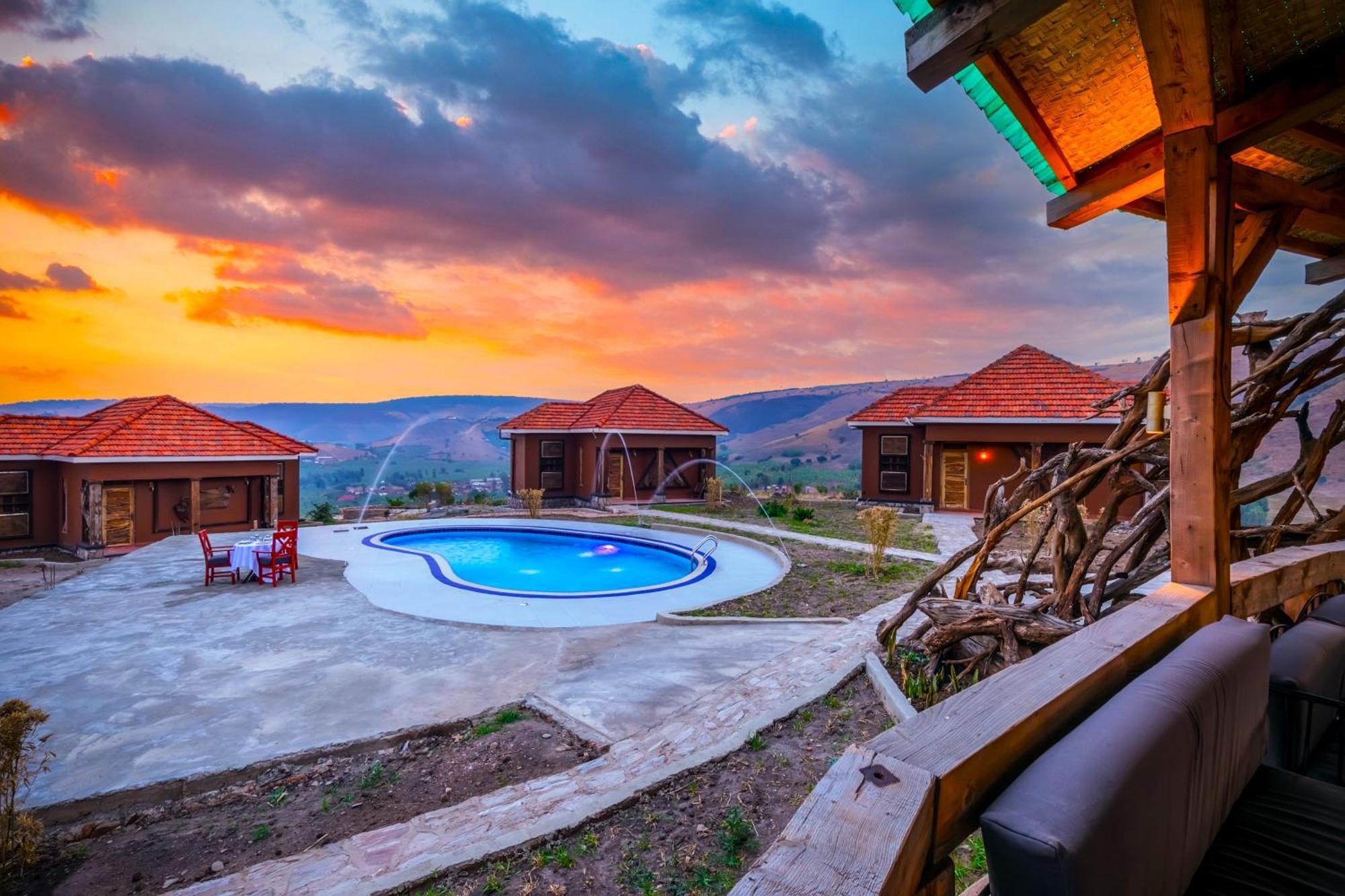 Kigarama Wilderness Lodge Mburo Bakijurura エクステリア 写真
