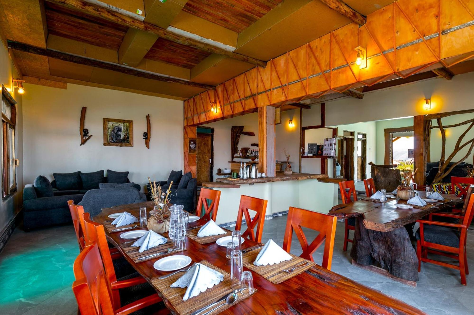 Kigarama Wilderness Lodge Mburo Bakijurura エクステリア 写真