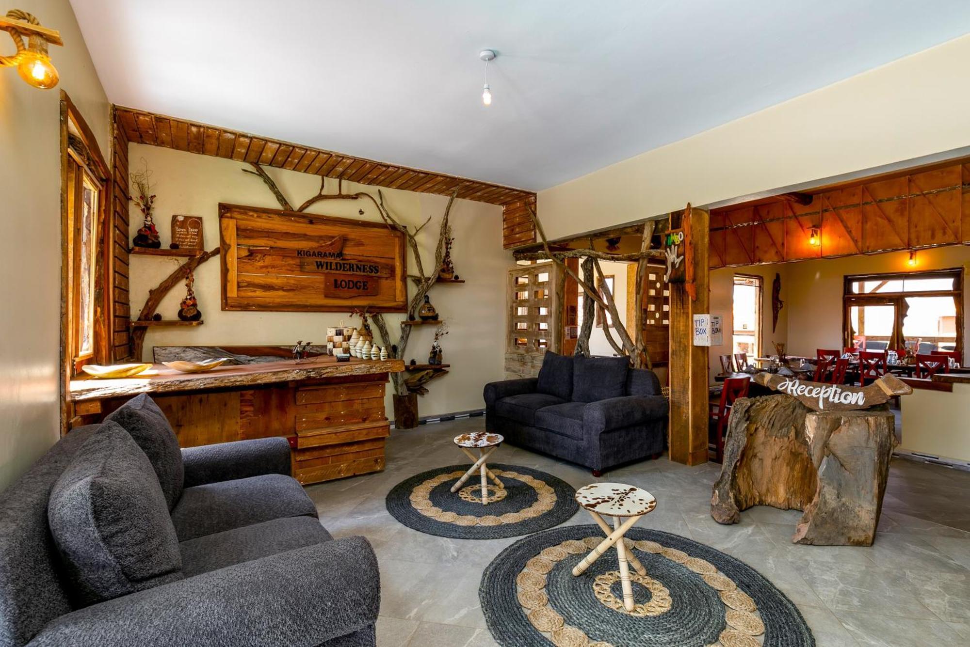 Kigarama Wilderness Lodge Mburo Bakijurura エクステリア 写真
