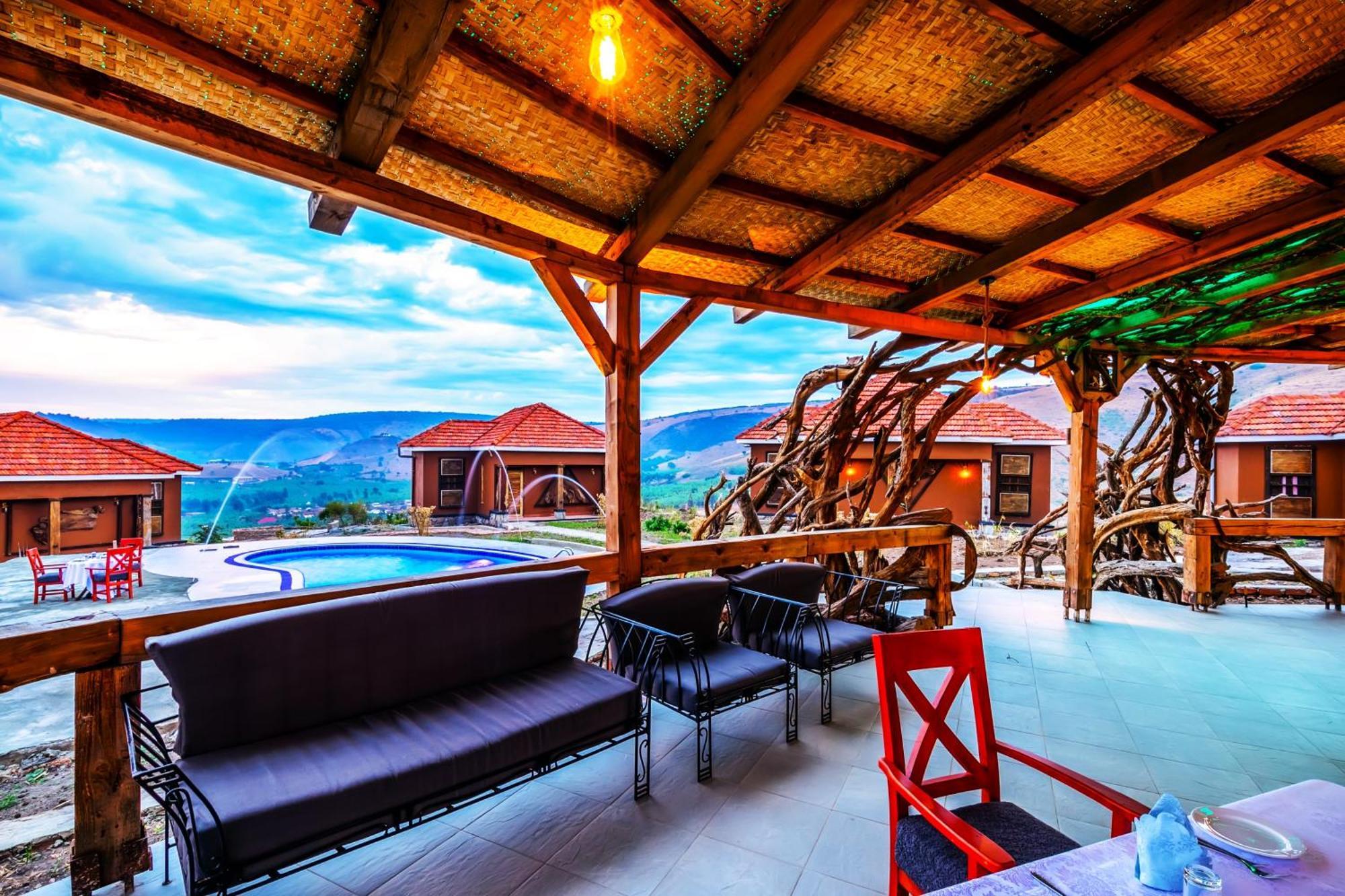 Kigarama Wilderness Lodge Mburo Bakijurura エクステリア 写真
