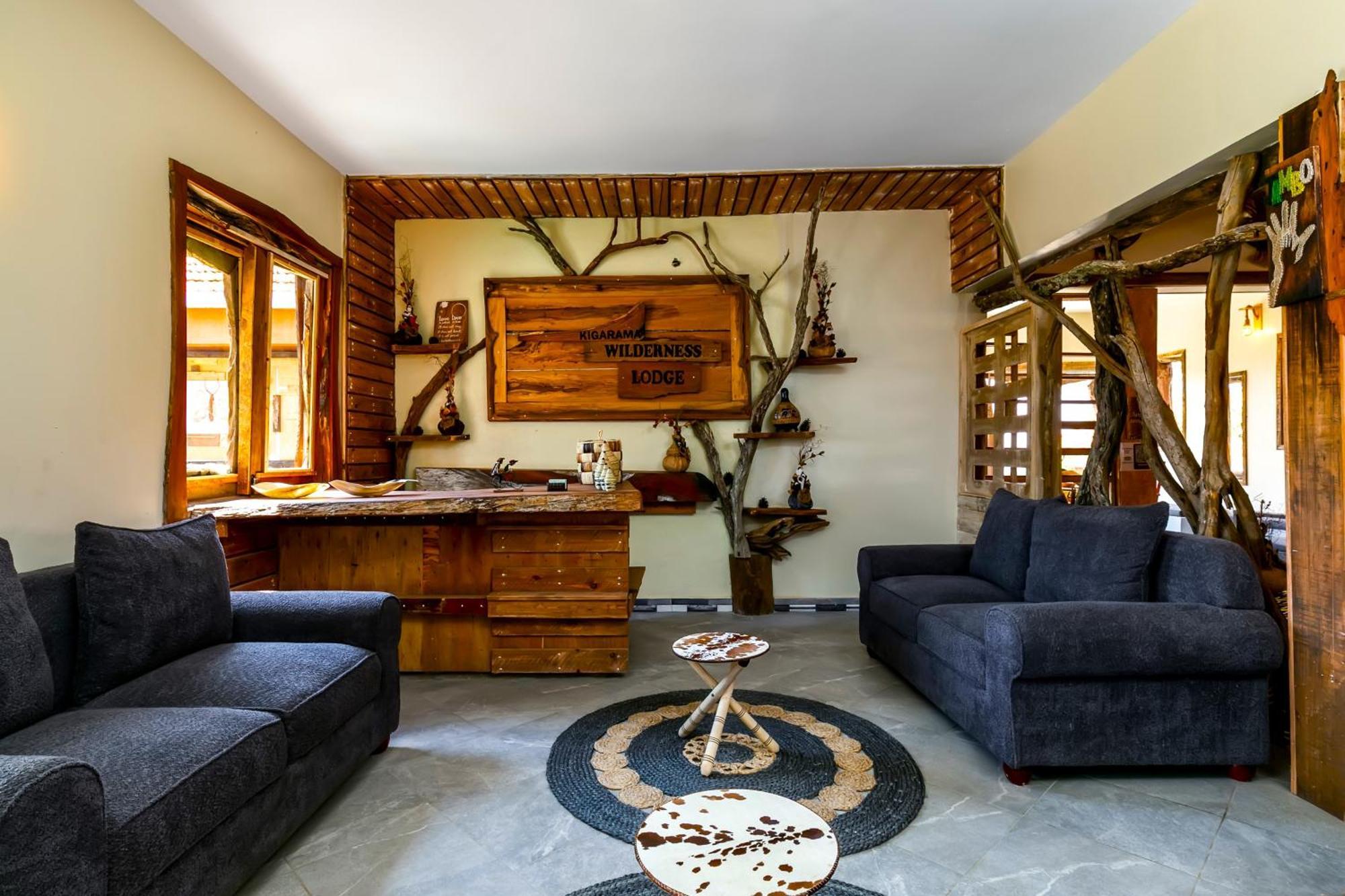 Kigarama Wilderness Lodge Mburo Bakijurura エクステリア 写真