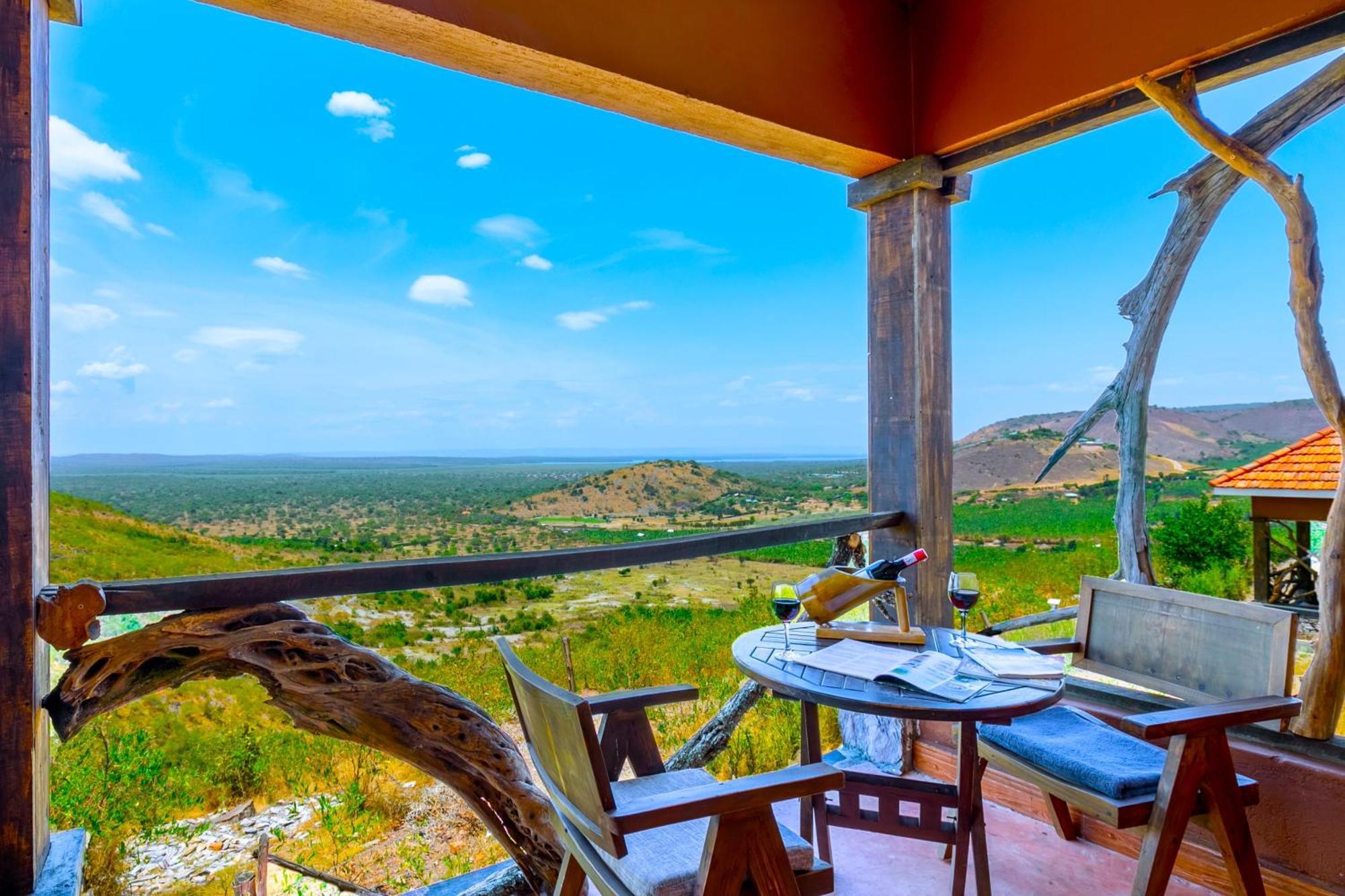 Kigarama Wilderness Lodge Mburo Bakijurura エクステリア 写真